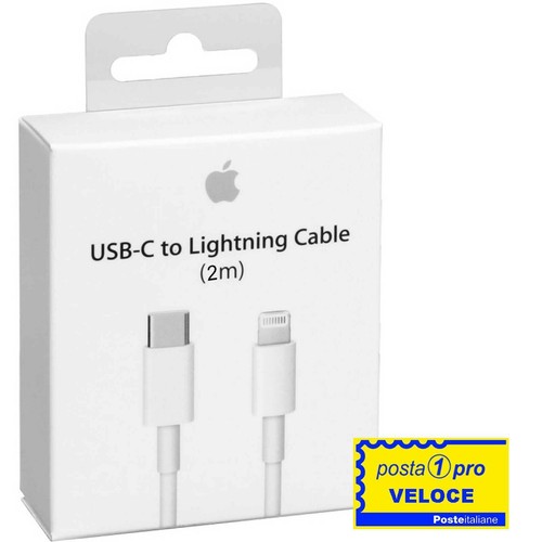 Cavo usb tipo lightning - c, 2