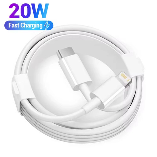 Cavo usb per iphone 2m - usb-c,