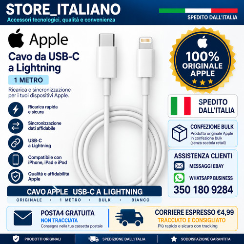 Cavo originale apple usb - cavo, a