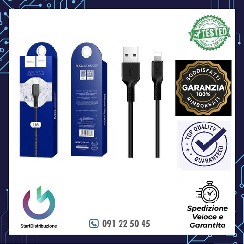 Cavo ricarica hoco 1mt - di,