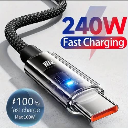 Cavo usb 240w ricarica - cavo, usb-c