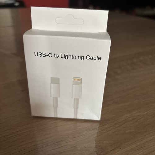 Cavo type usb to lighting - type-c,