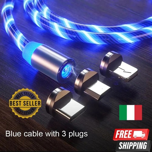Cavo ricarica usb magnetico - cavo,