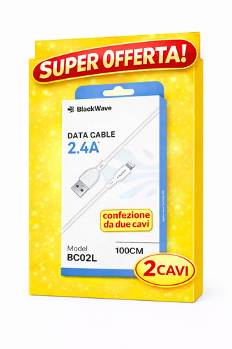 Cavo ricarica iphone - cavo,