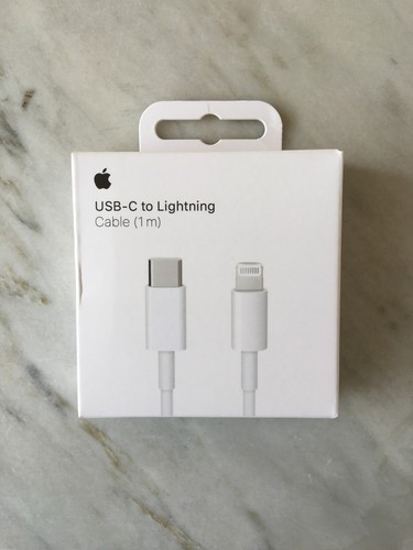 Cavo apple usb - usb-c, lightning