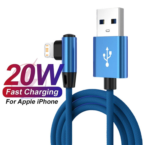 Cavo ricarica usb gomito - cavo, di