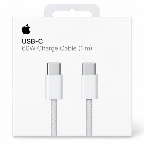 Apple cavo usb - usb-c, 60w