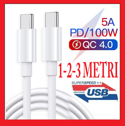 Cavo usb type ricarica - pd,