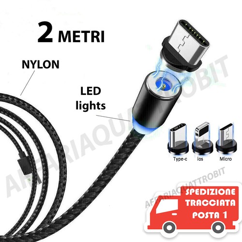 Cavo ricarica usb magnetico