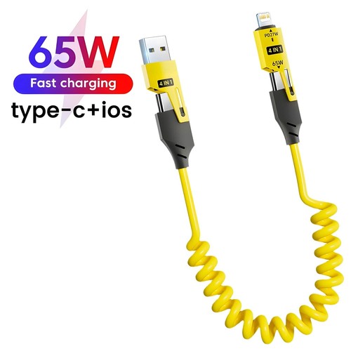 Cavo 4in1 65w - cavo, lega