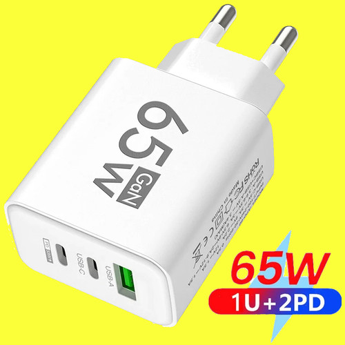 Caricatore 65w universale - 65w,