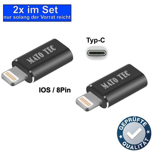 Adattatore usb type a - usb, ios
