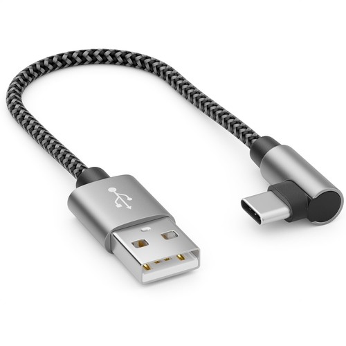 Cavo usb angolata a - usb-c,