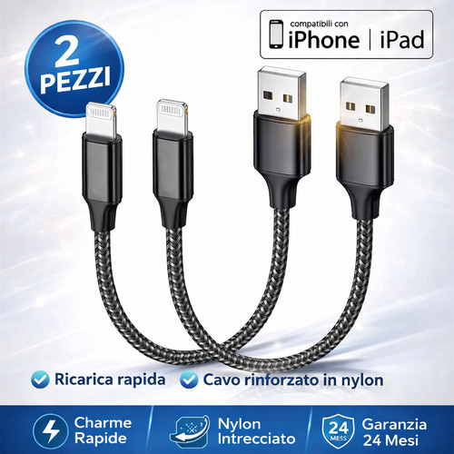 Cavo iphone a usb - iphone,