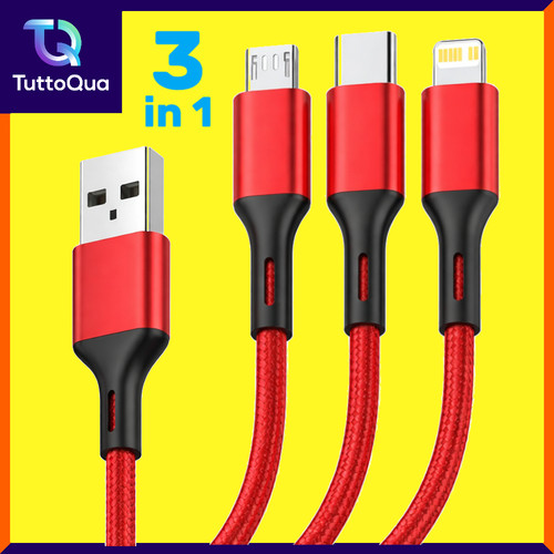 Multi cavo usb - usb, 1