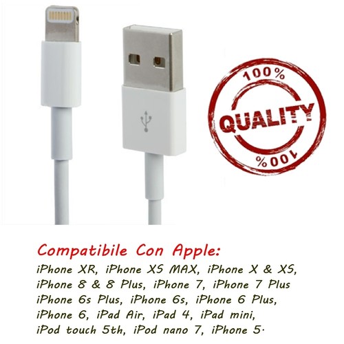Cavo dati ricarica iphone - dati,