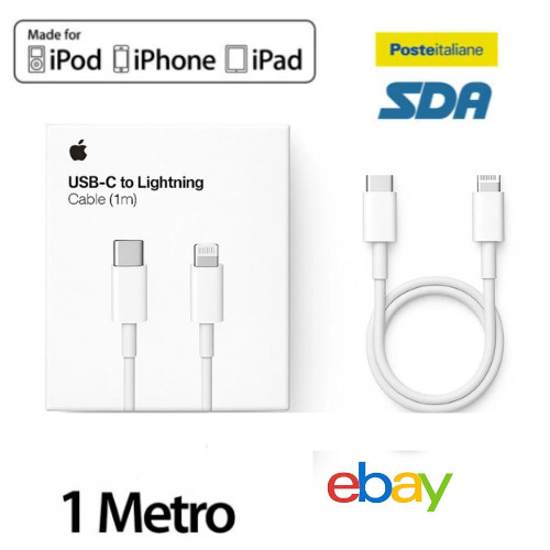 Cavo lightning usb 20w - cavo, usb-c