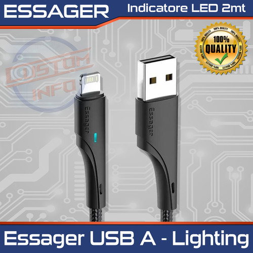 Cavo usb essager per - cavo, iphone